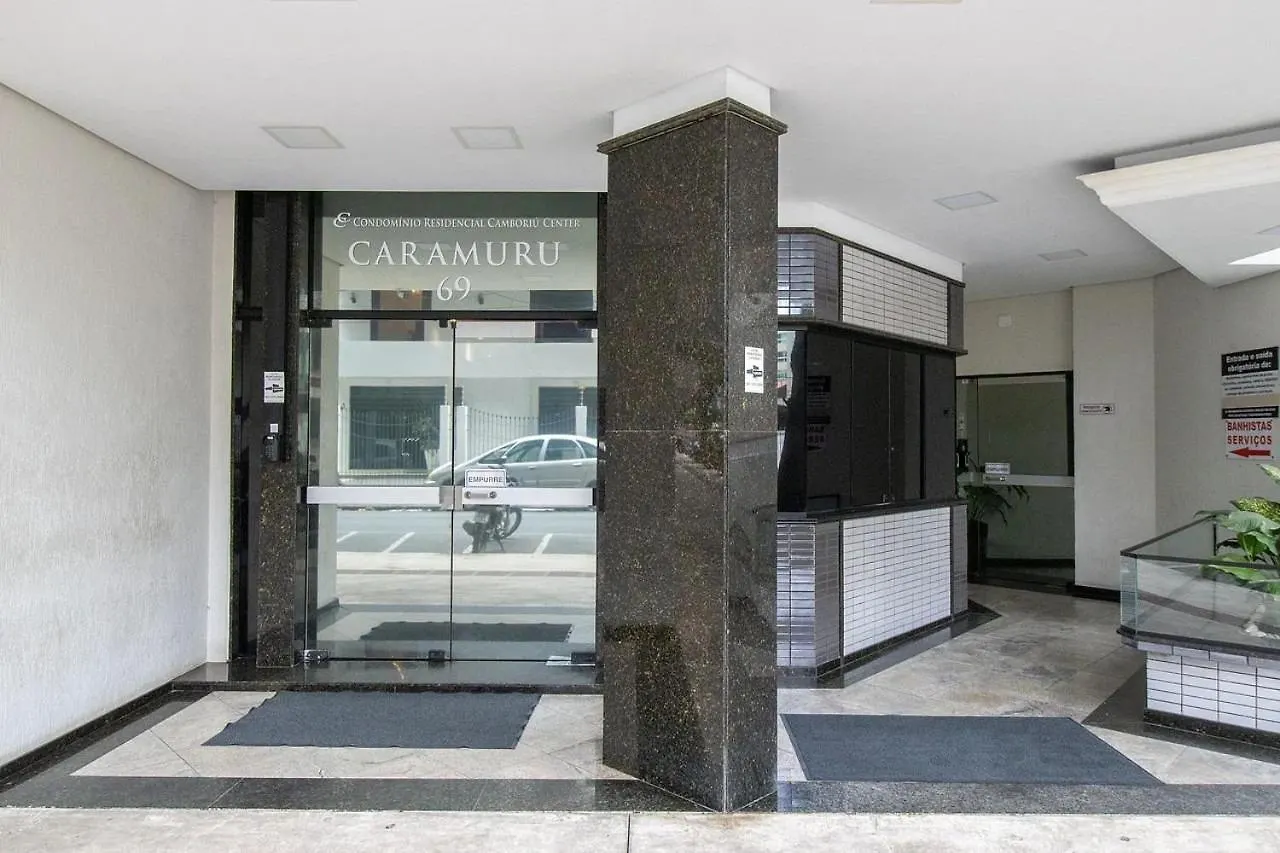 Apartment Crm127 - 3 Dorm, Confortavel, Garagem, Centro Balneario Camboriu Brazil