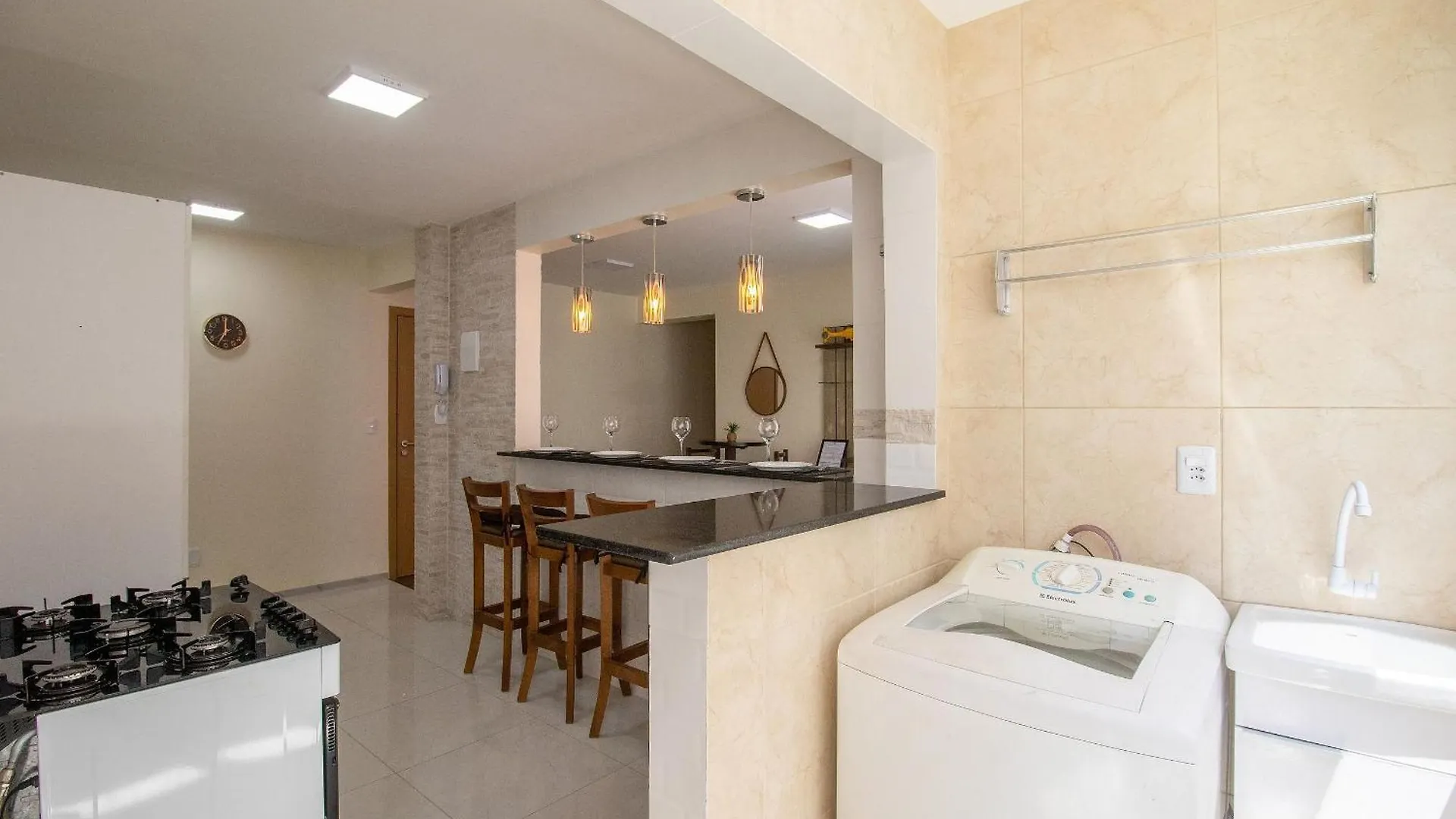 Apartment Crm127 - 3 Dorm, Confortavel, Garagem, Centro Balneario Camboriu Brazil